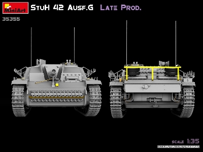 Stuh 42 Ausf. G  Late Prod - zdjęcie 5