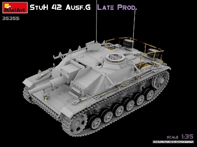 Stuh 42 Ausf. G  Late Prod - zdjęcie 6