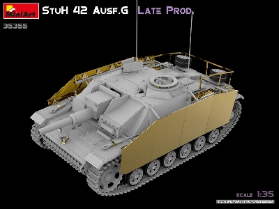 Stuh 42 Ausf. G  Late Prod - zdjęcie 7
