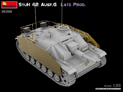 Stuh 42 Ausf. G  Late Prod - zdjęcie 8