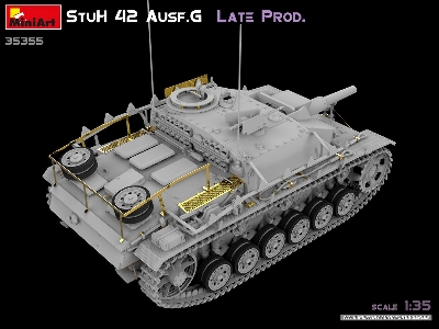 Stuh 42 Ausf. G  Late Prod - zdjęcie 9