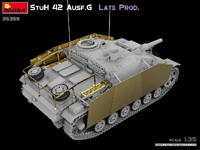 Stuh 42 Ausf. G  Late Prod - zdjęcie 10