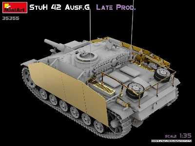 Stuh 42 Ausf. G  Late Prod - zdjęcie 11