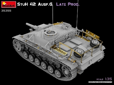 Stuh 42 Ausf. G  Late Prod - zdjęcie 12