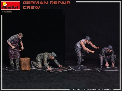 German Repair Crew - zdjęcie 1
