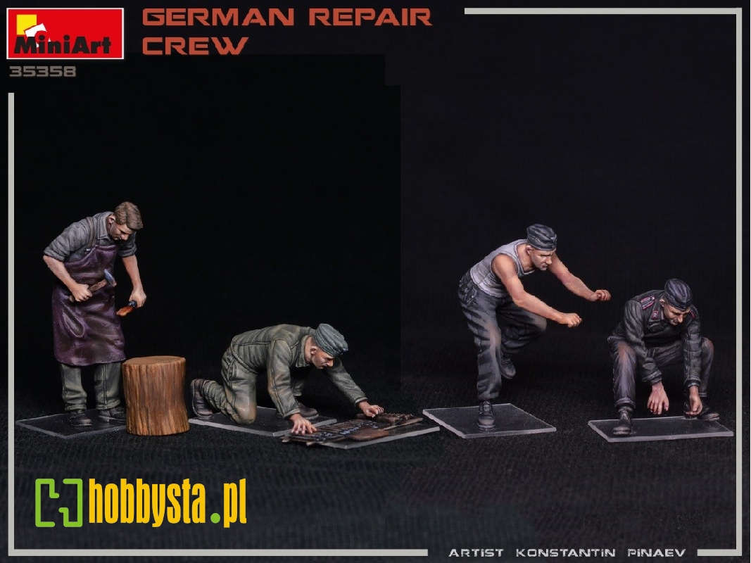 German Repair Crew - zdjęcie 1 German Repair Crew - zdjęcie 1