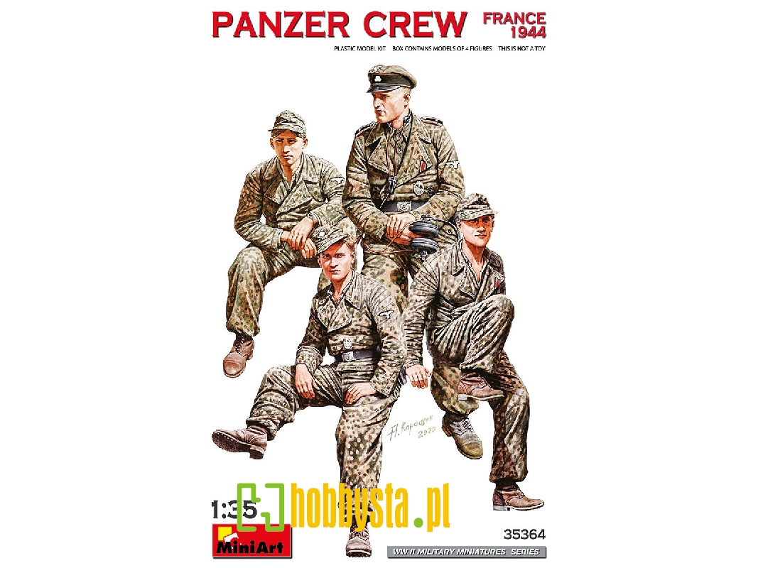 Panzer Crew. France 1944 - zdjęcie 5 Panzer Crew. France 1944 - zdjęcie 5