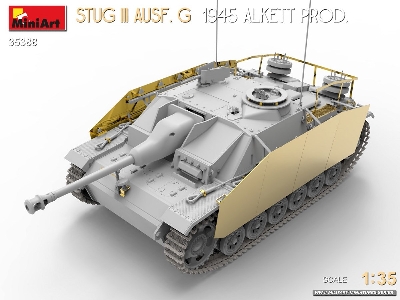 Stug Iii Ausf. G  1945 Alkett Prod. - zdjęcie 1