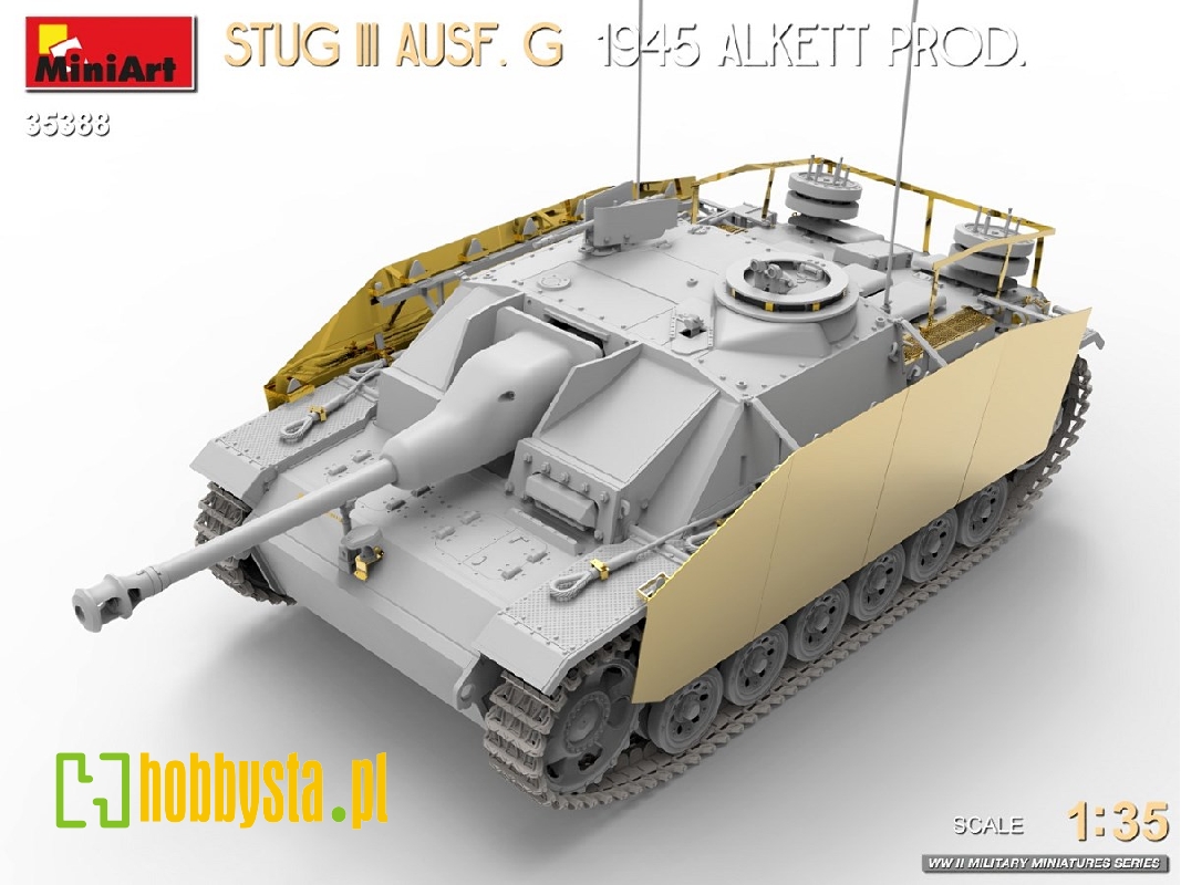 Stug Iii Ausf. G 1945 Alkett Prod. - zdjęcie 1 Stug Iii Ausf. G 1945 Alkett Prod. - zdjęcie 1
