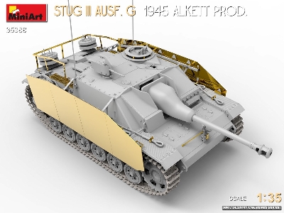 Stug Iii Ausf. G  1945 Alkett Prod. - zdjęcie 2