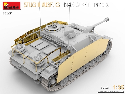 Stug Iii Ausf. G  1945 Alkett Prod. - zdjęcie 3