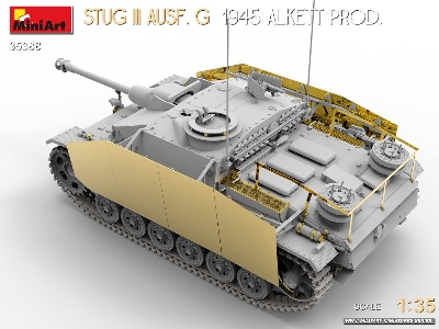 Stug Iii Ausf. G  1945 Alkett Prod. - zdjęcie 4