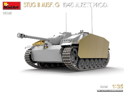 Stug Iii Ausf. G  1945 Alkett Prod. - zdjęcie 5