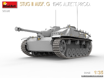 Stug Iii Ausf. G  1945 Alkett Prod. - zdjęcie 6