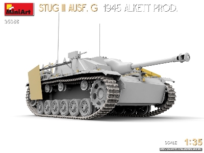 Stug Iii Ausf. G  1945 Alkett Prod. - zdjęcie 7