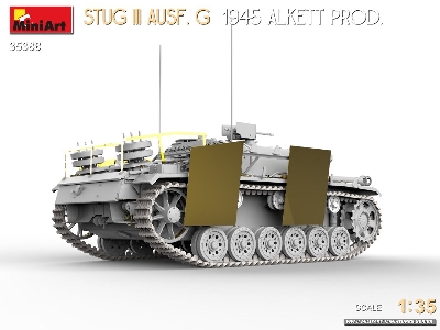 Stug Iii Ausf. G  1945 Alkett Prod. - zdjęcie 8