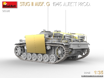 Stug Iii Ausf. G  1945 Alkett Prod. - zdjęcie 9