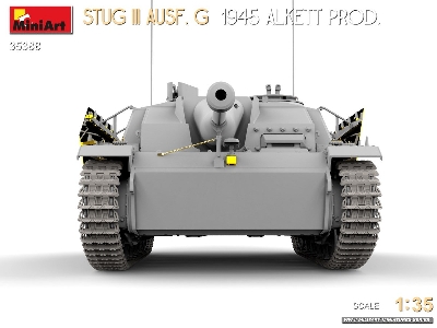 Stug Iii Ausf. G  1945 Alkett Prod. - zdjęcie 10