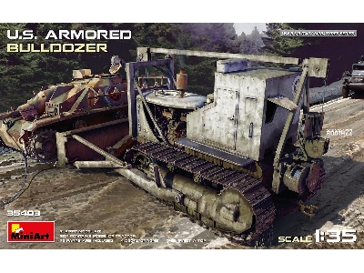 U.S. Armored Bulldozer - zdjęcie 1