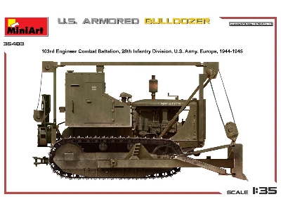 U.S. Armored Bulldozer - zdjęcie 3
