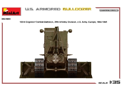 U.S. Armored Bulldozer - zdjęcie 4