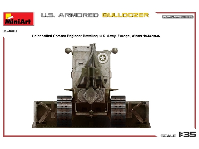 U.S. Armored Bulldozer - zdjęcie 6