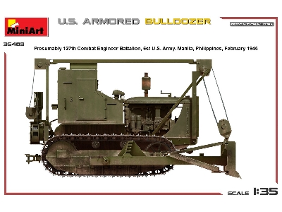 U.S. Armored Bulldozer - zdjęcie 7