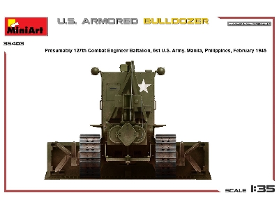 U.S. Armored Bulldozer - zdjęcie 8