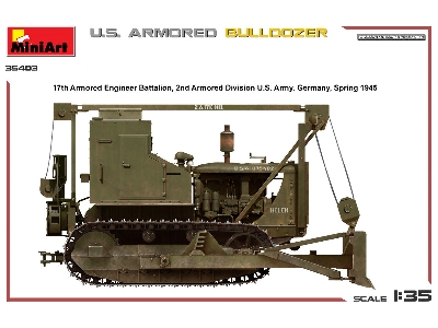U.S. Armored Bulldozer - zdjęcie 9