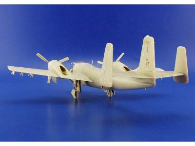  OV-1A exterior 1/48 - Revell - blaszki - zdjęcie 2