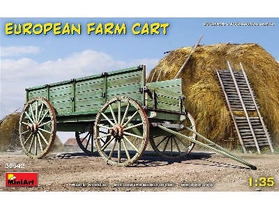 European Farm Cart - zdjęcie 1