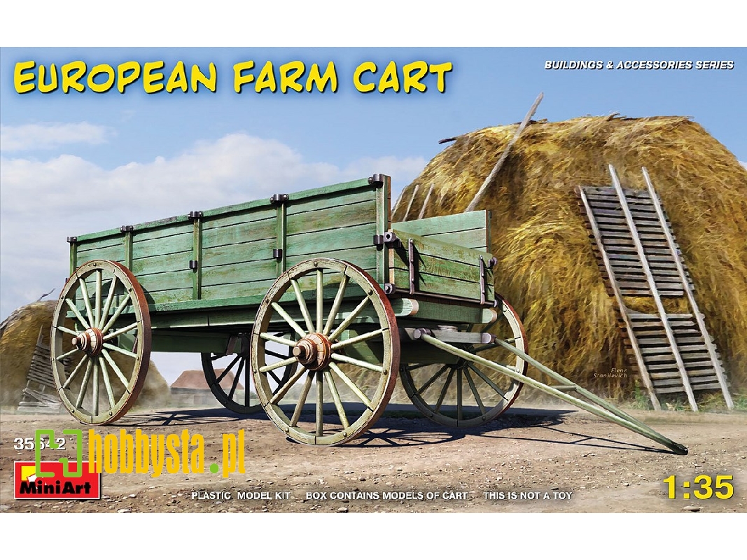 European Farm Cart - zdjęcie 1