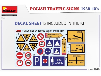 Polish Traffic Signs 1930-40â€™s - zdjÄ™cie 2
