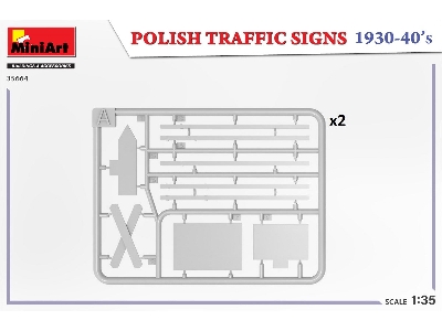 Polish Traffic Signs 1930-40â€™s - zdjÄ™cie 3