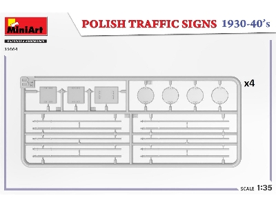 Polish Traffic Signs 1930-40â€™s - zdjÄ™cie 4