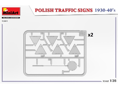 Polish Traffic Signs 1930-40â€™s - zdjÄ™cie 5