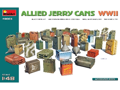 Allied Jerry Cans Ww2 - zdjęcie 1