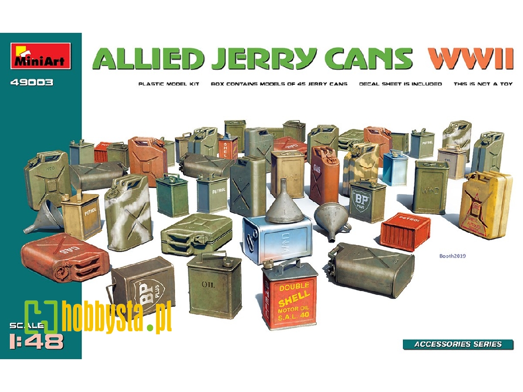 Allied Jerry Cans Ww2 - zdjęcie 1 Allied Jerry Cans Ww2 - zdjęcie 1