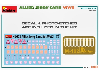 Allied Jerry Cans Ww2 - zdjęcie 2