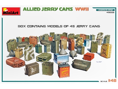 Allied Jerry Cans Ww2 - zdjęcie 3