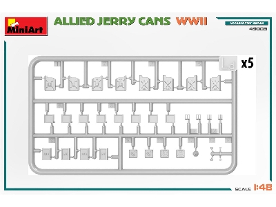 Allied Jerry Cans Ww2 - zdjęcie 4