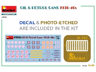 Oil & Petrol Cans 1930-40s - zdjęcie 1