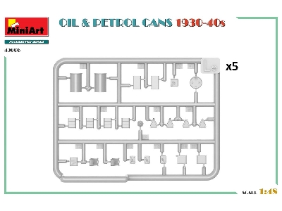 Oil & Petrol Cans 1930-40s - zdjęcie 2