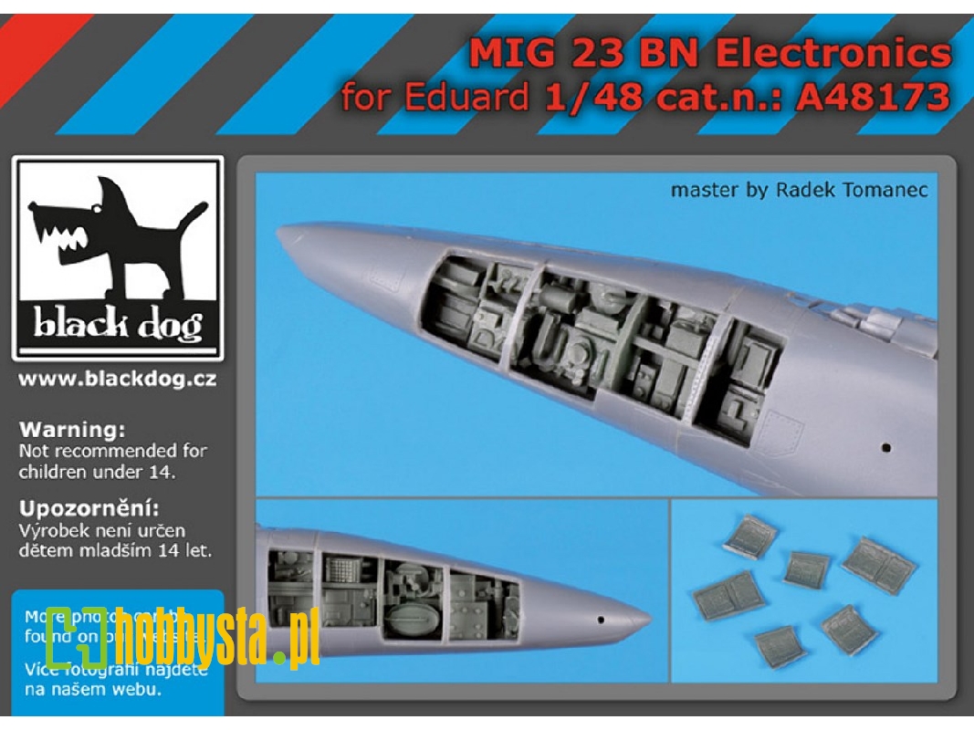 Mig 23 Bn Electronic For Eduard - zdjęcie 1 Mig 23 Bn Electronic For Eduard - zdjęcie 1