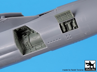 Mig 23 Bn Wheel Bays+spine For Eduard - zdjęcie 4