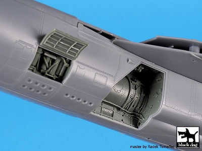 Mig 23 Bn Wheel Bays+spine For Eduard - zdjęcie 6