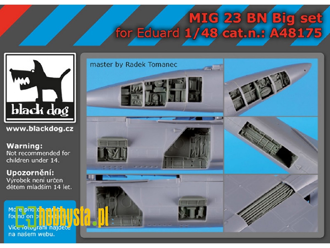 Mig 23 Bn Big Set For Eduard - zdjęcie 1 Mig 23 Bn Big Set For Eduard - zdjęcie 1
