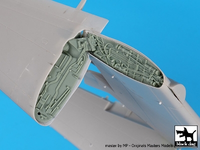 E-2 Hawkeye Folding Wings For Kinetic - zdjęcie 3