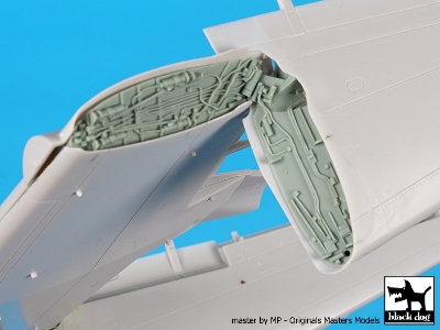E-2 Hawkeye Folding Wings For Kinetic - zdjęcie 4