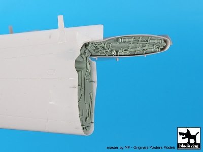 E-2 Hawkeye Folding Wings For Kinetic - zdjęcie 5